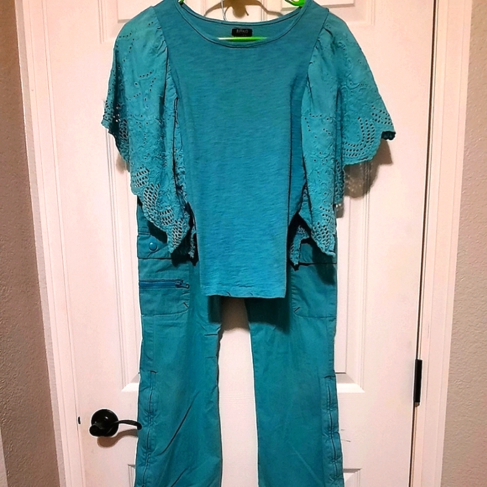 Gap kids SZ 14 winter pants and matching shirt